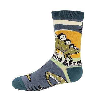 Kid's Crew Socks - Wild & Free Socks