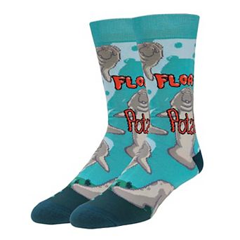 Men's Crew Socks - Floaty Potato