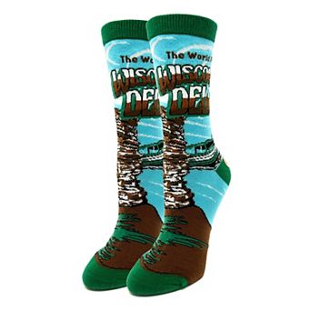 Women's Crew Socks - The Dells