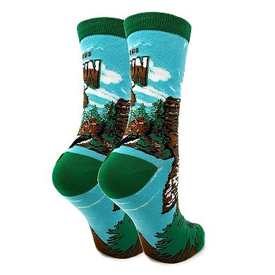 Women's Crew Socks - The Dells