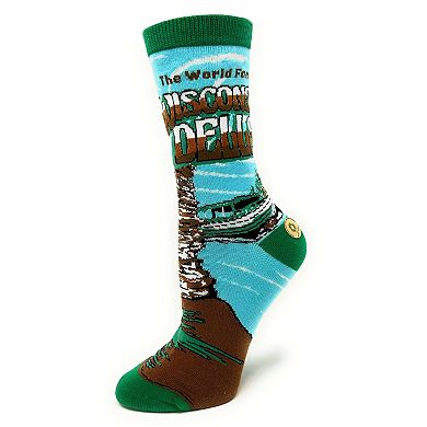 Women's Crew Socks - The Dells
