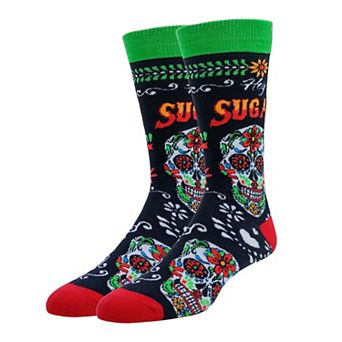 Men's Crew Socks - Hey Sugar