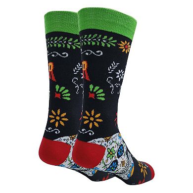 Men's Crew Socks - Hey Sugar