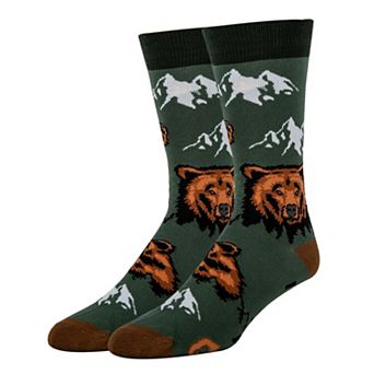 Men's Crew Socks - Be Grizzly
