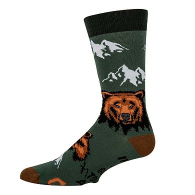 Men's Crew Socks - Be Grizzly