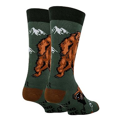 Men's Crew Socks - Be Grizzly