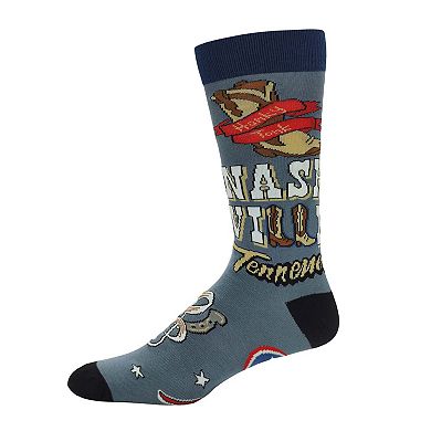 Men's Crew Socks - It’s Nashville