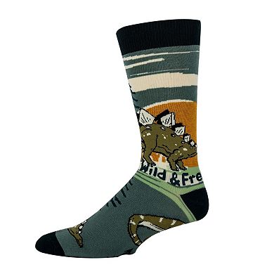 Men's Crew Socks - Wild & Free