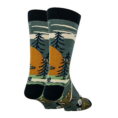 Men's Crew Socks - Wild & Free