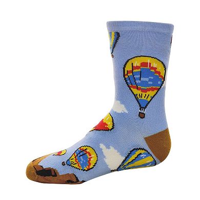 Kid's Crew Socks - Fly High Kids Crew Socks