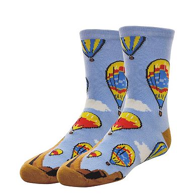 Kid's Crew Socks - Fly High Kids Crew Socks
