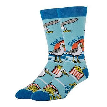 Men's Crew Socks - Fry Day