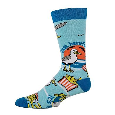 Men's Crew Socks - Fry Day
