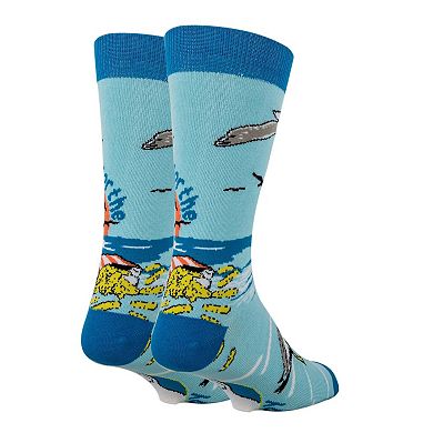 Men's Crew Socks - Fry Day