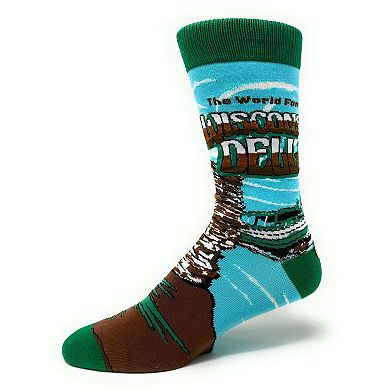 Men's Crew Socks - The Dells