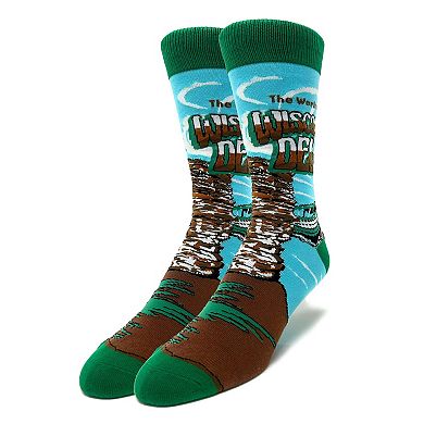 Men's Crew Socks - The Dells