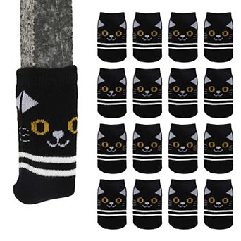 16 pc Chair Leg Covers, Floor Protectors, Chair Covers Caps, Chair Leg Covers for Hardwood Floors