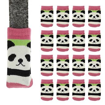 16 pc Chair Leg Covers, Floor Protectors, Chair Covers Caps, Chair Leg Covers for Hardwood Floors