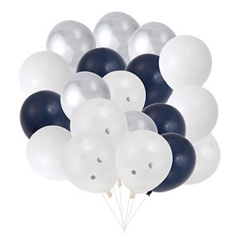 Party Balloons with Ribbon for Wedding Graduation Birthday Party 20 pc