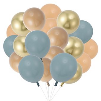 Party Balloons with Ribbon for Wedding Graduation Birthday Party