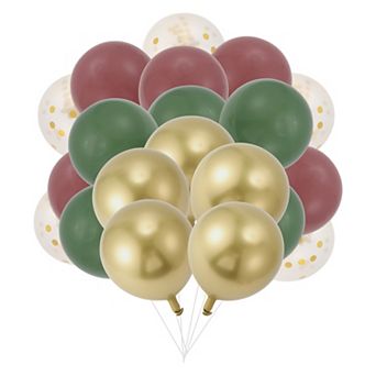 Party Balloons with Ribbon for Wedding Graduation Birthday Party 20 pc