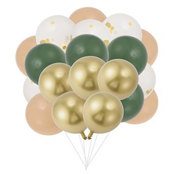 Party Balloons with Ribbon for Wedding Graduation Birthday Party 20 pc