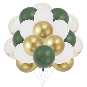 Party Balloons with Ribbon for Wedding Graduation Birthday Party