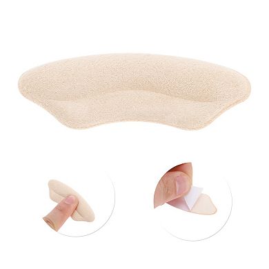 Wearable Heel Pads for Prevent Rubbing One Size 2 Pair