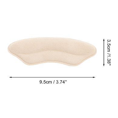 Comfortable Heel Pads for Prevent Rubbing 2 Pair