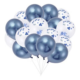 16 pc Party Balloons, 12" Round Helium Balloons for Wedding Birthday Party Backdrop Decoration