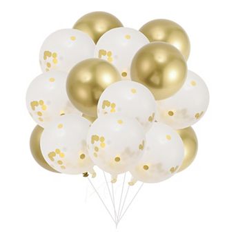 16 pc Party Balloons, 12" Round Helium Balloons for Wedding Birthday Party Backdrop Decoration