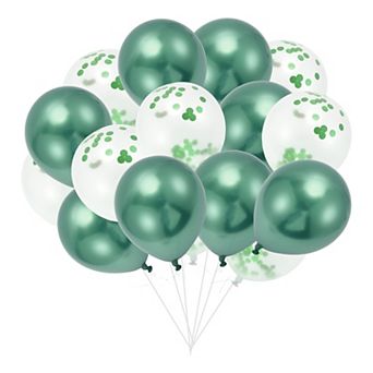 16 pc Party Balloons, 12" Round Helium Balloons for Wedding Birthday Party Backdrop Decoration