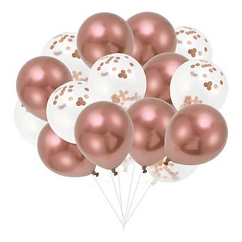 16 pc Party Balloons, 12" Round Helium Balloons for Wedding Birthday Party Backdrop Decoration
