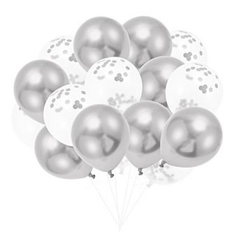 16 pc Party Balloons, 12" Round Helium Balloons for Wedding Birthday Party Backdrop Decoration
