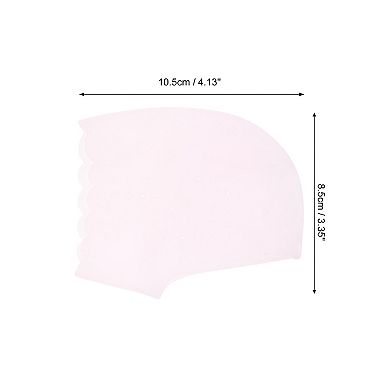 1 Pair Silicone Thin Heel Protectors for Travelling