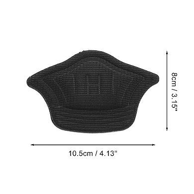 Thickening Heel Pads for Prevent Rubbing One Size 2 Pair