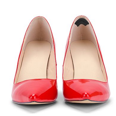 Breathable Heel Pads for Prevent Rubbing 0.35" 2 Pair