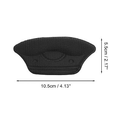 Breathable Heel Pads for Prevent Rubbing 0.35" 2 Pair