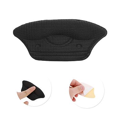 Breathable Heel Pads for Prevent Rubbing 0.35" 2 Pair