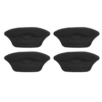 Breathable Heel Pads for Prevent Rubbing 0.35" 2 Pair