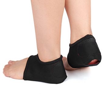 Plantar Fasciitis Wrap Heel Arch Support Sleeve Cushion Pair