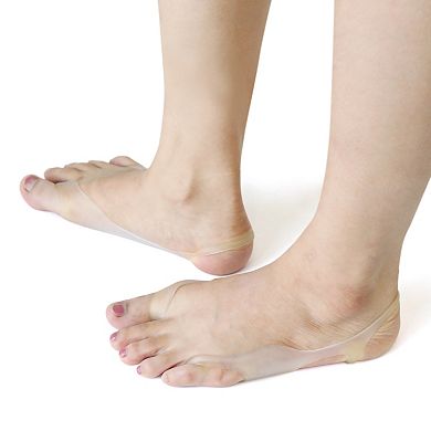 1 Pair Silicone Foot Elastic Stretch Band Hallux Valgus Toes Correction Braces
