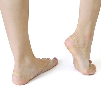 1 Pair Silicone Foot Elastic Stretch Band Hallux Valgus Toes Correction Braces