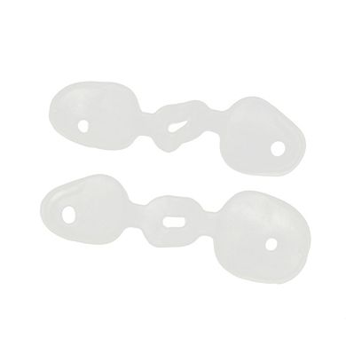 1 Pair Silicone Foot Elastic Stretch Band Hallux Valgus Toes Correction Braces