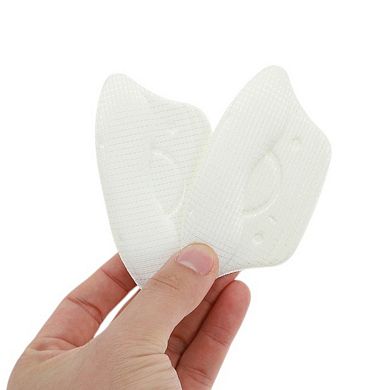Breathable Heel Pads for Prevent Rubbing 0.28" 2 Pair