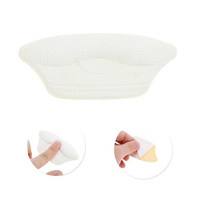Breathable Heel Pads for Prevent Rubbing 0.28" 2 Pair