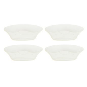 Breathable Heel Pads for Prevent Rubbing 0.28" 2 Pair