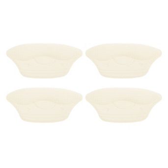 Breathable Heel Pads for Prevent Rubbing 0.28" 2 Pair