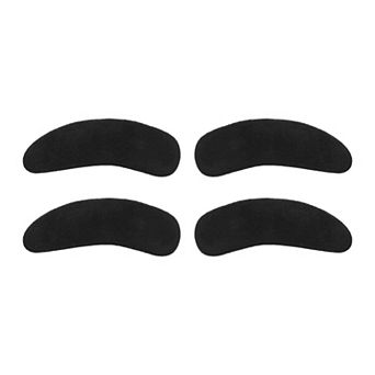 Non-slip Heel Pads for Prevent Rubbing One Size Black 2 Pair