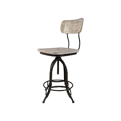 Carolina Living Mason Adjustable Barstool
